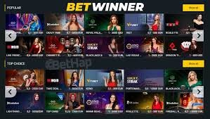 Experience the Excitement of BetWinner Online Casino
