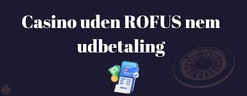 Bitcoin Casinoer uden ROFUS En Guide til Rigtige Spiloplevelser