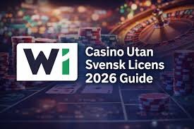 Casino Utan Svensk Licens 10 Fördelar och Anledningar till att Välja Utländska Alternativ